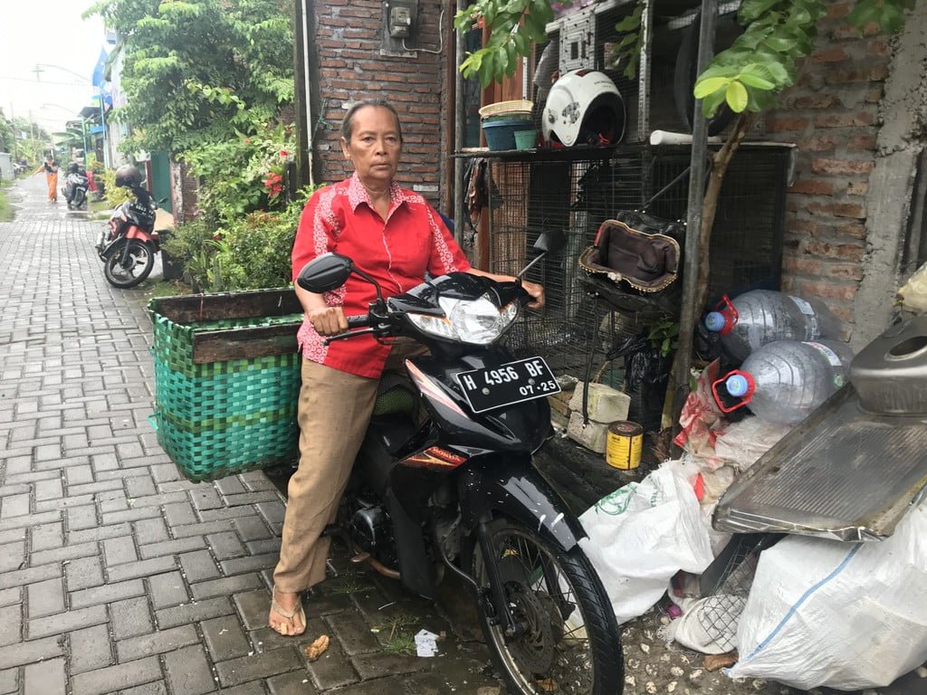 Siti Kusbandiyah : Selamanya Perosok Keliling