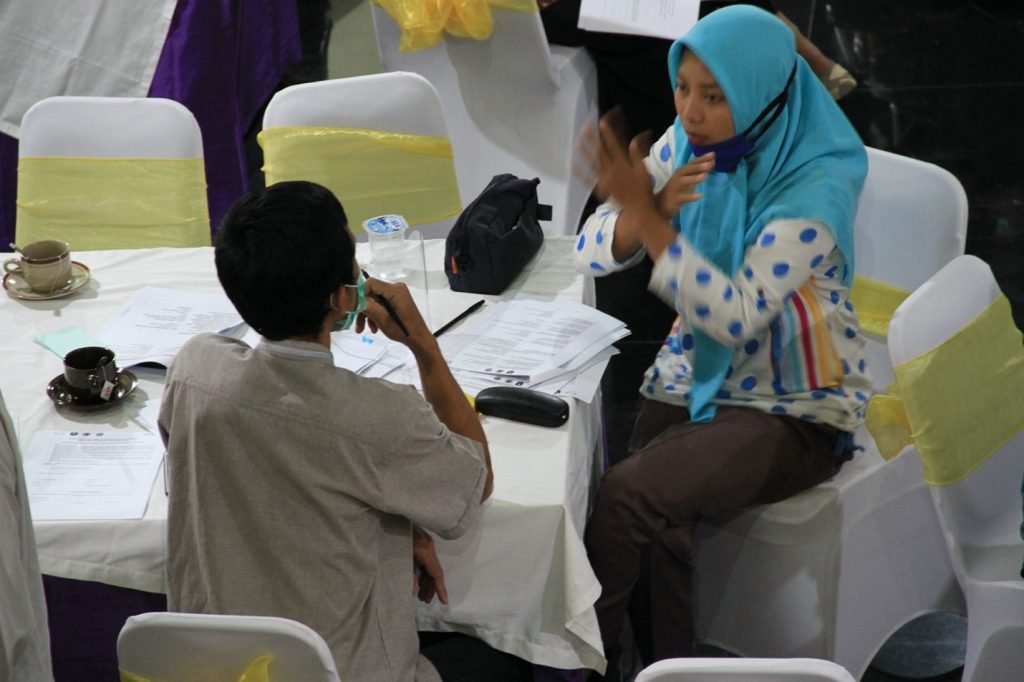 Build a Social Inclusion through Interaction