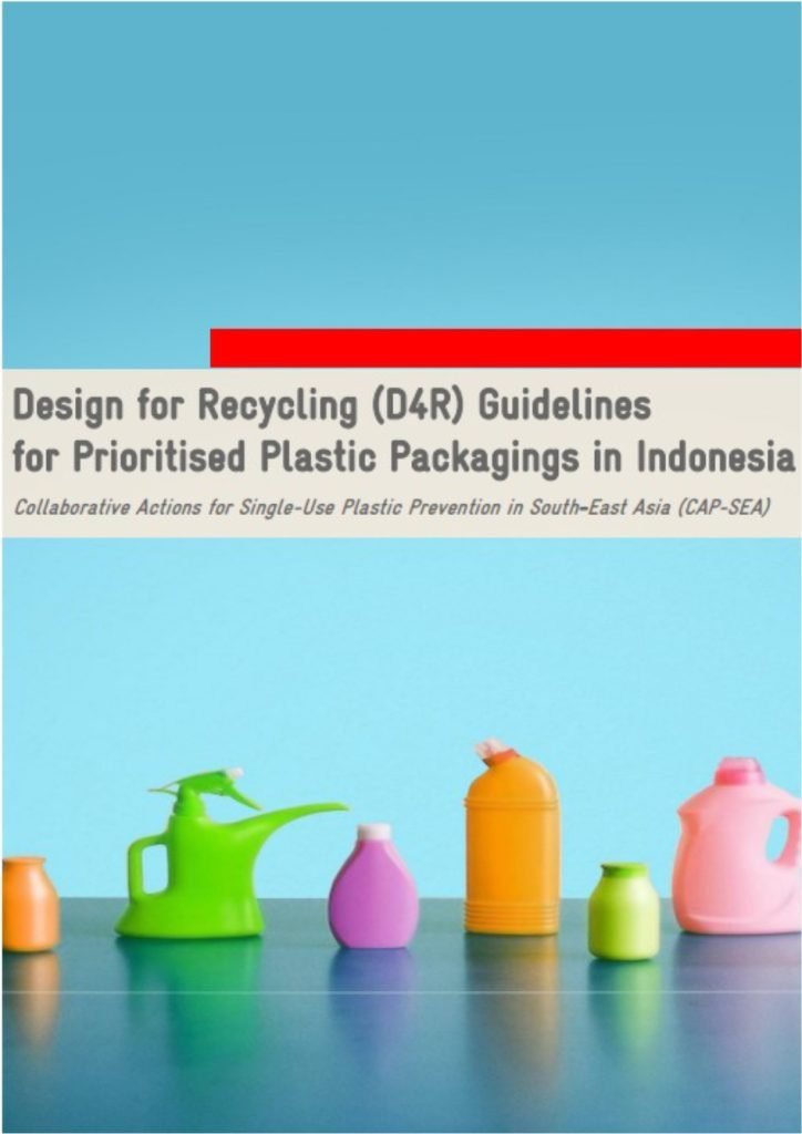 Design for Recycling (D4R) Guidelines for Prioritised Plastic Packaging in Indonesia
