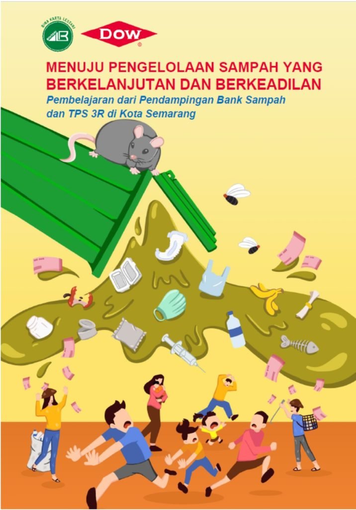 Menuju Pengelolaan Sampah yang Berkelanjutan dan Berkeadilan, Pembelajaran dari Pendampingan Bank Sampah dan TPS 3R di Kota Semarang