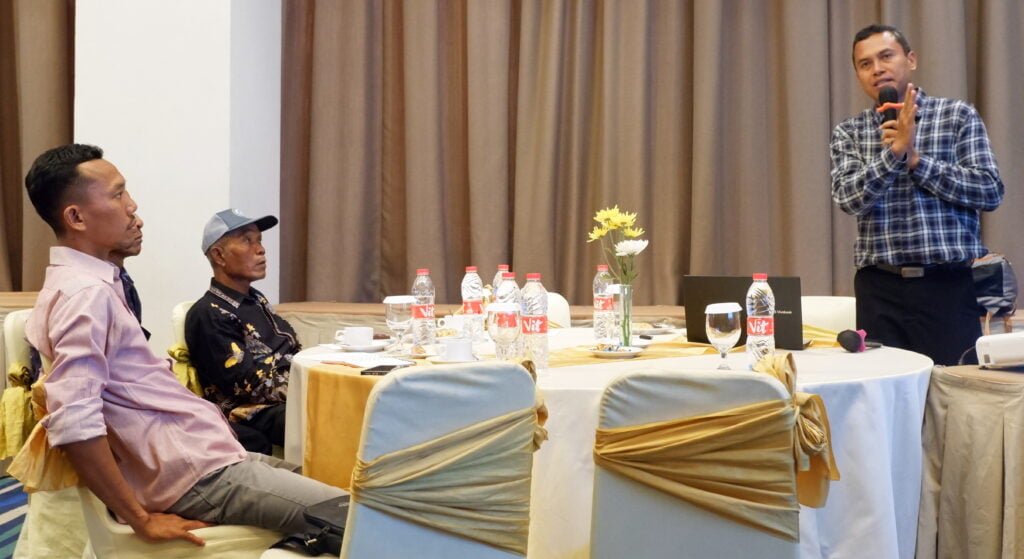 Petani Tambak Lima Desa Ikuti Pelatihan Perikanan Berkelanjutan untuk Adaptasi Perubahan Iklim