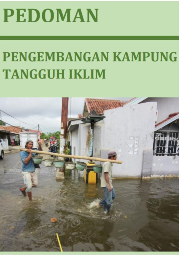Pedoman Pengembangan Kampung Tangguh Iklim