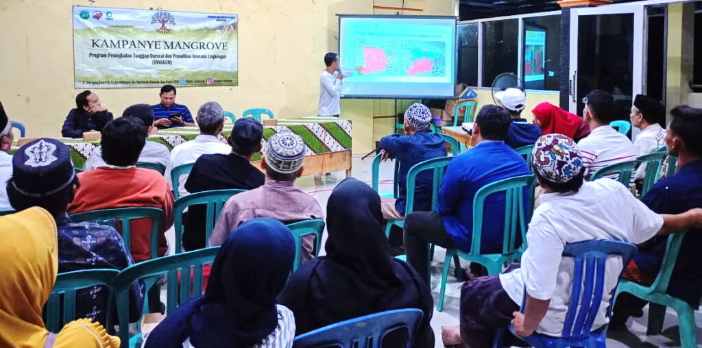 Kampanye Mangrove untuk Amankan Ruang Hidup Masyarakat Pesisir