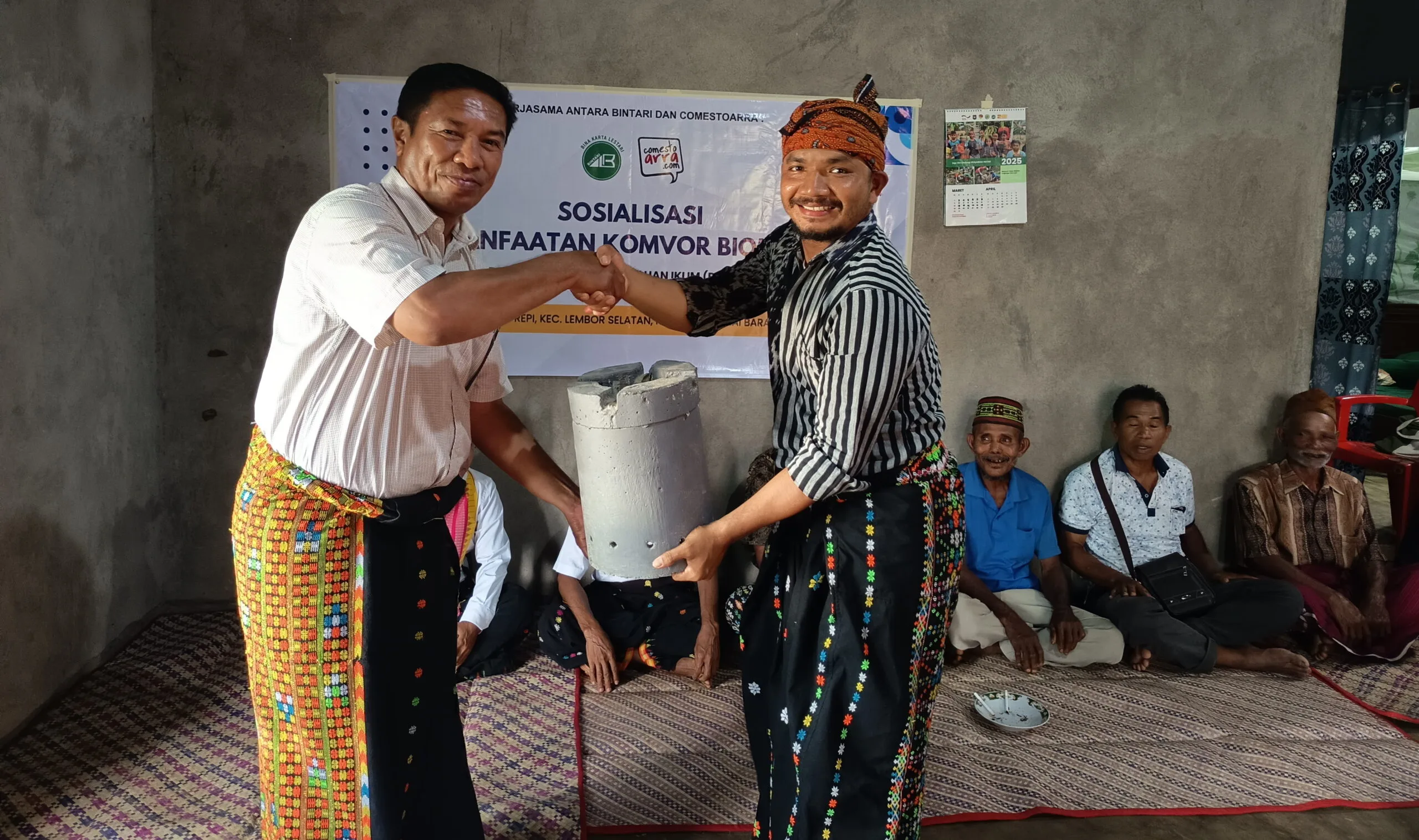 Promosi Penggunaan Teknologi Ramah Lingkungan Komvor Biomassa sebagai Alat Masak yang Hemat Energi Dan Rendah Emisi Di Desa Repi, Kab. Manggarai Barat