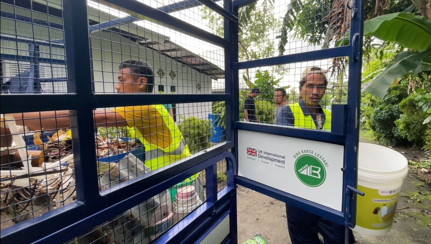 Ketika Negeri Mengelola Sampahnya Sendiri: Peluncuran Layanan Sampah Mandiri di Tanah Rata, Kecamatan Banda