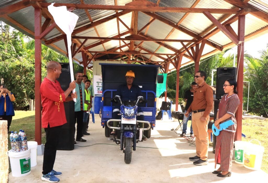 Mahu Bersih! Harapan Baru Pengelolaan Sampah di Pulau-Pulau Lease Maluku Tengah