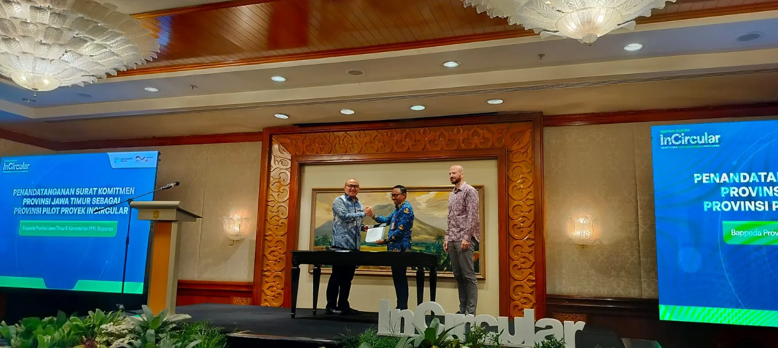 Peluncuran Proyek InCircular di Surabaya Perkuat Ekonomi Sirkular Plastik di Jawa Timur