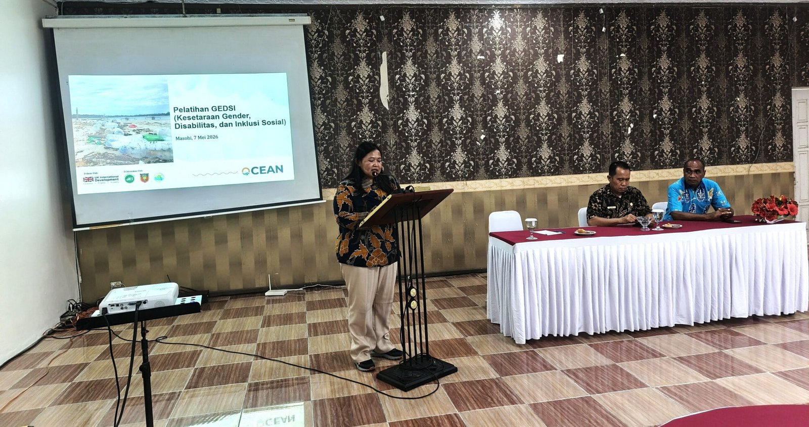 Perkuat Kesadaran Inklusif: BINTARI Gelar Training GEDSI bagi OPD dan Stakeholder