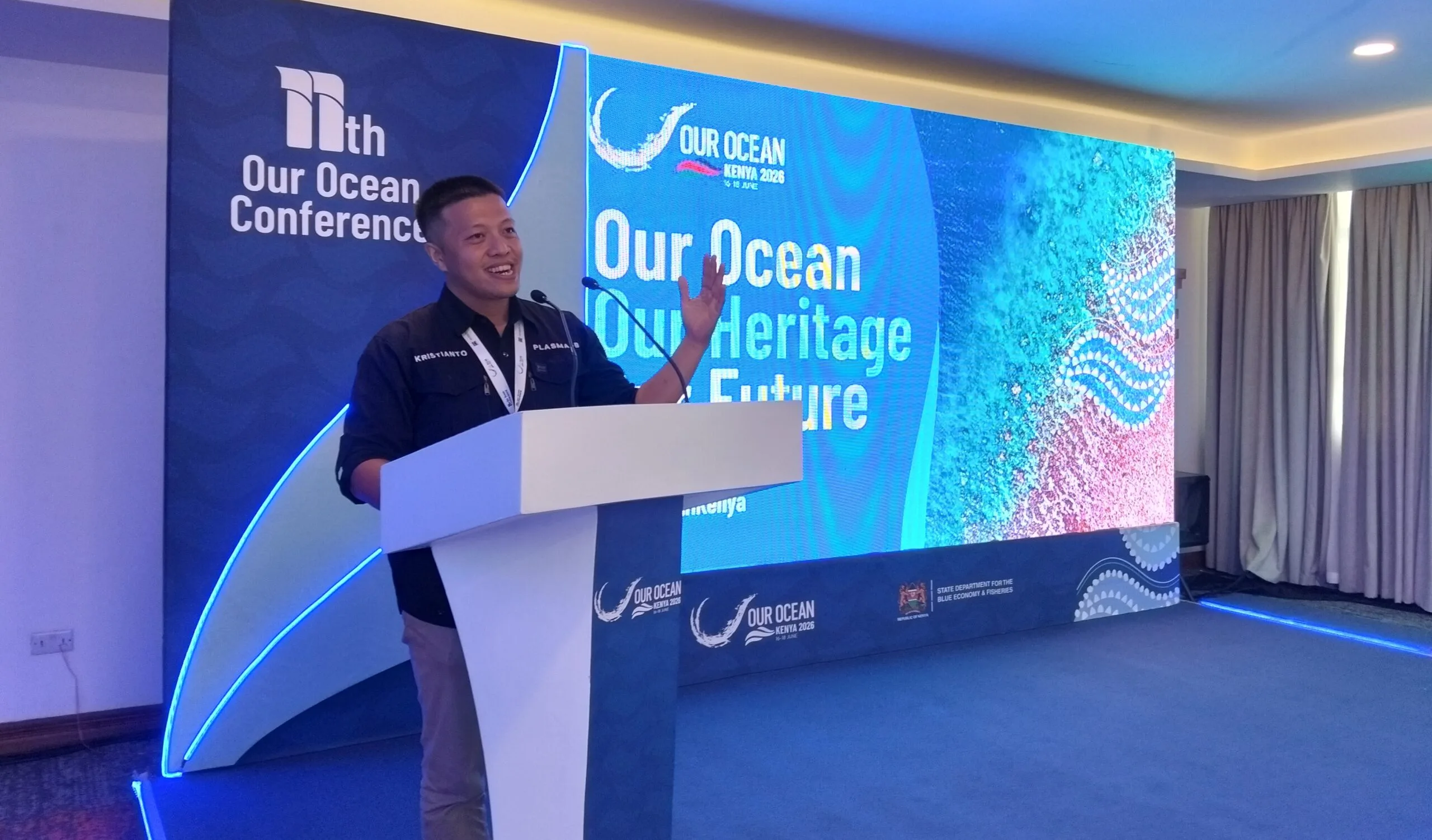 BINTARI Presentasikan Konsep “Geography-Constrained Circularity” pada Our Ocean Conference Research Symposium 2026 di Mombasa, Kenya